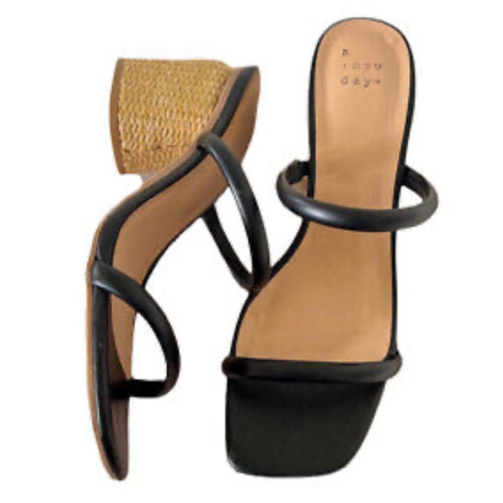 A New Day Women's heeled Sandals